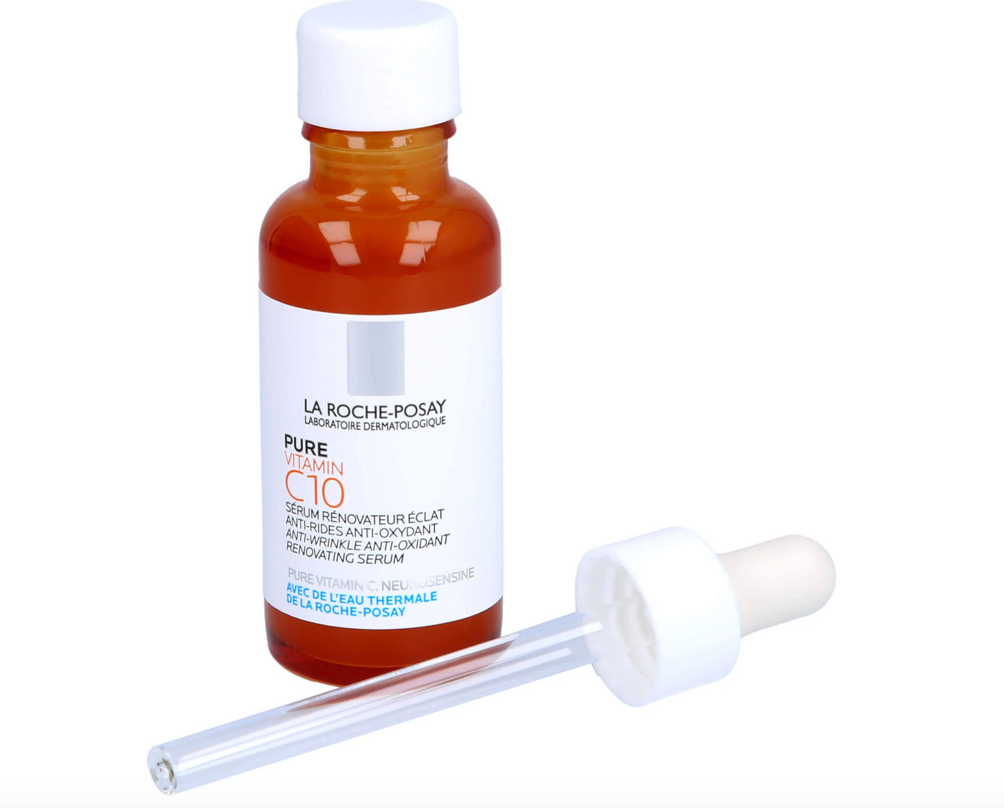 La Roche-Posay 10% Pure Vitamin C Face Serum – Anti-Wrinkle & Anti-Aging (30ml)