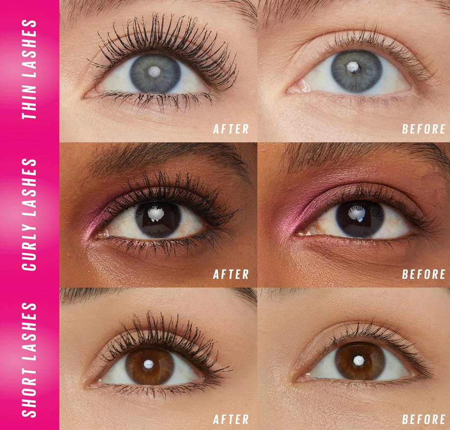 Maybelline Firework Mascara – Lengthening & Volumizing (Brownish Black)