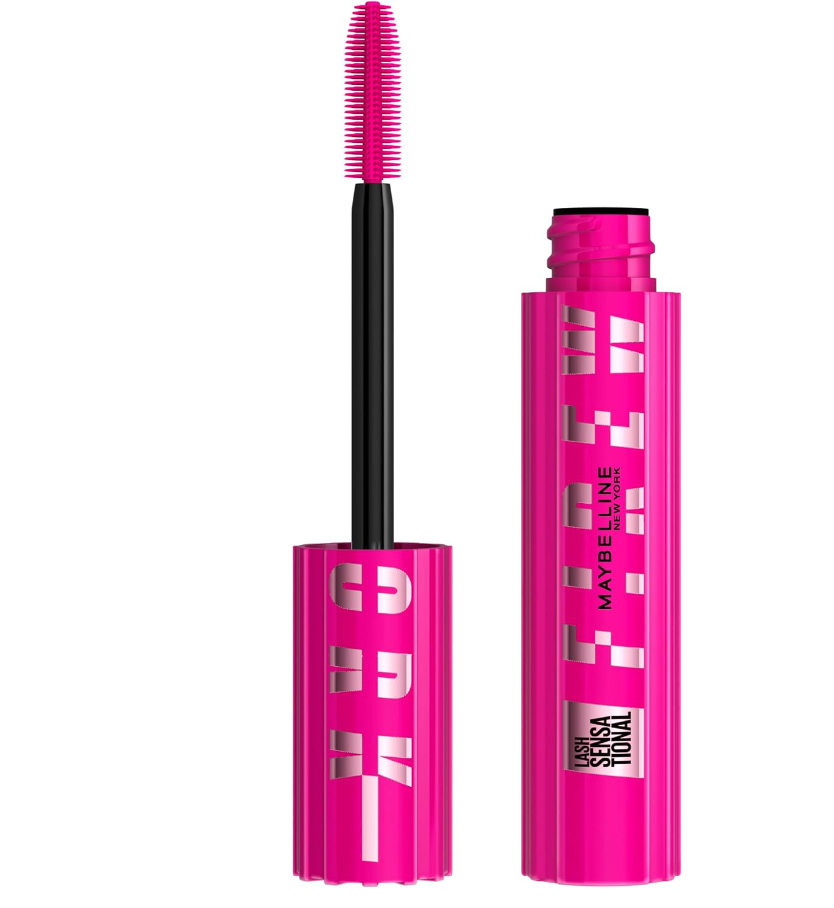 Maybelline Firework Mascara – Lengthening & Volumizing (Brownish Black)
