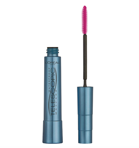 L’Oréal Telescopic Mascara – Waterproof Black 925, Lengthening & Defining