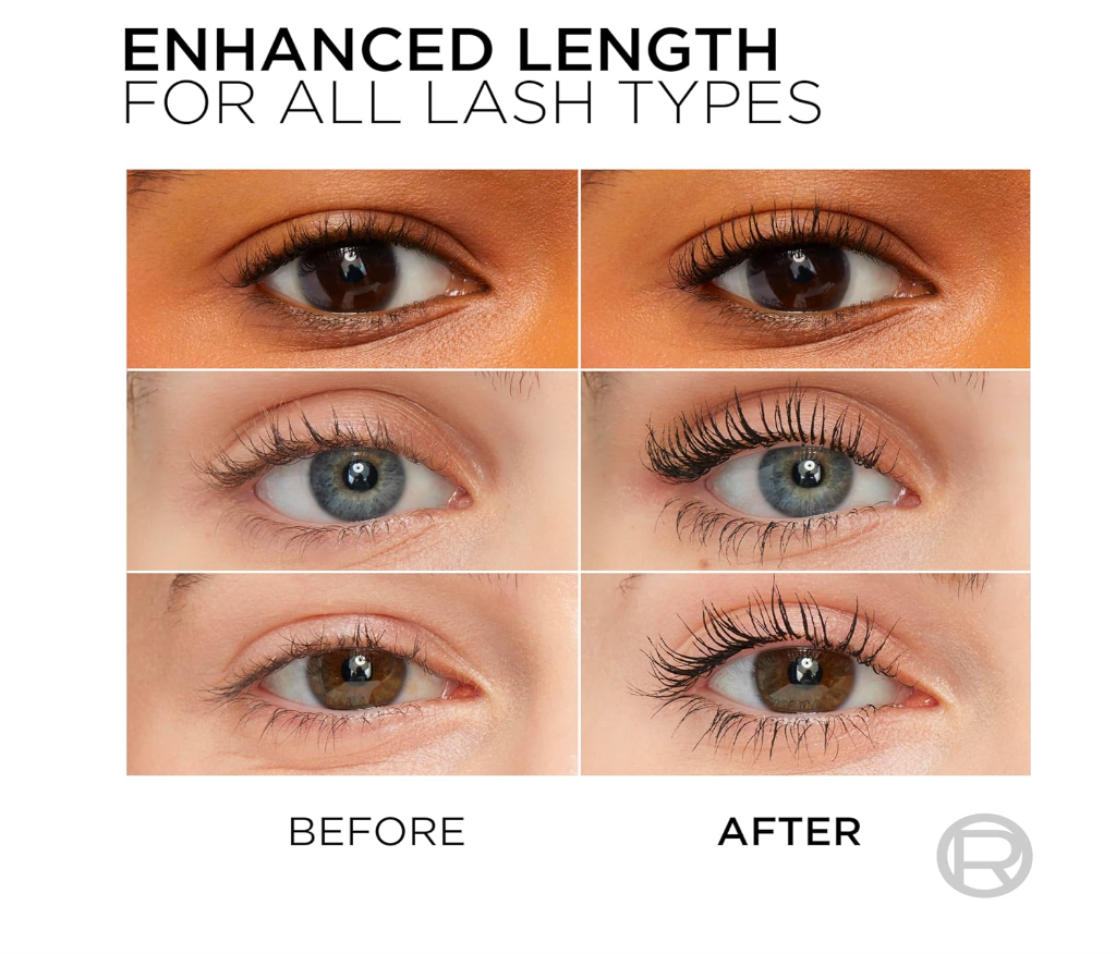 L’Oréal Telescopic Mascara – Waterproof Black 925, Lengthening & Defining