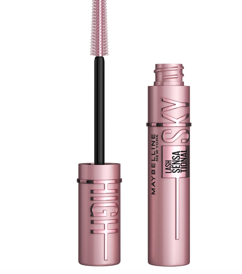 Maybelline Sky High Mascara – Volumizing, Lengthening & Curling (Very Black)