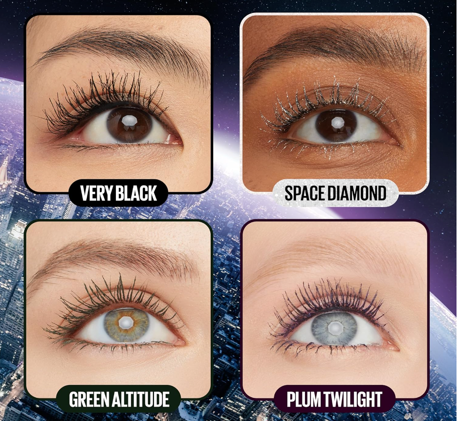 Maybelline Sky High Mascara – Volumizing, Lengthening & Curling (Very Black)