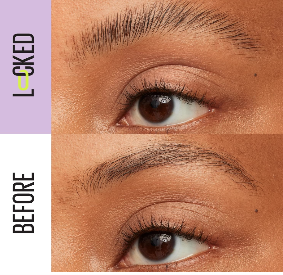 Maybelline Super Lock Brow Glue – Clear Lightweight Eyebrow Gel (24HR Hold)