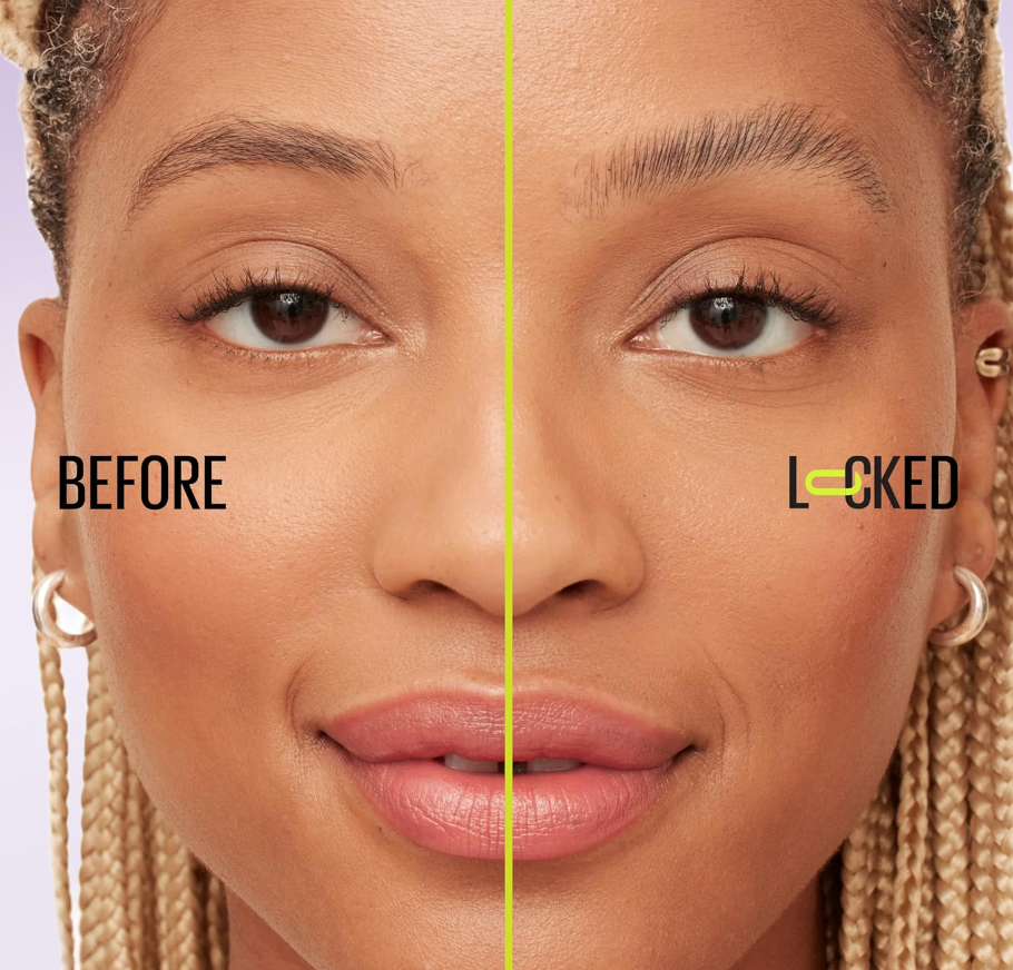 Maybelline Super Lock Brow Glue – Clear Lightweight Eyebrow Gel (24HR Hold)