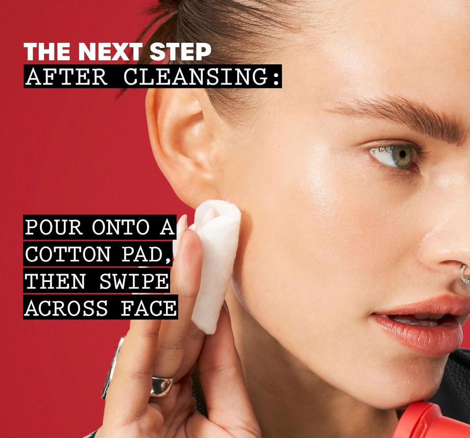 Thayers AHA Exfoliating Toner – 2% Glycolic & Lactic Acid with Witch Hazel (12 fl oz)