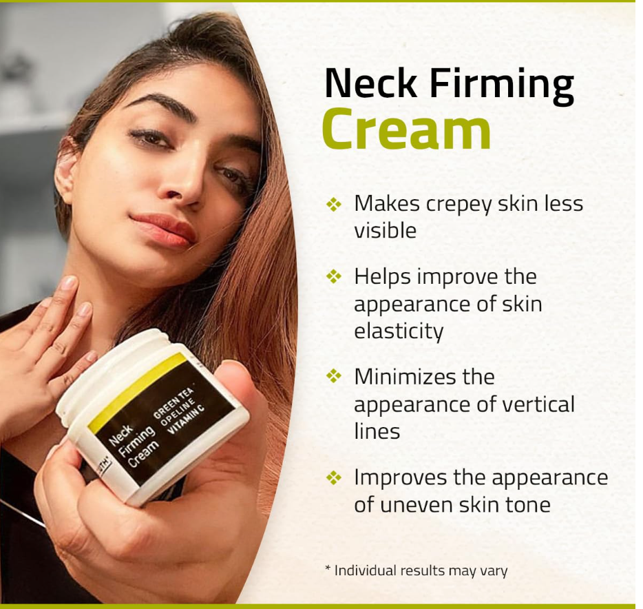 YEOUTH Neck Firming Cream – Vitamin C Moisturizer for Neck & Décolletage (4oz)