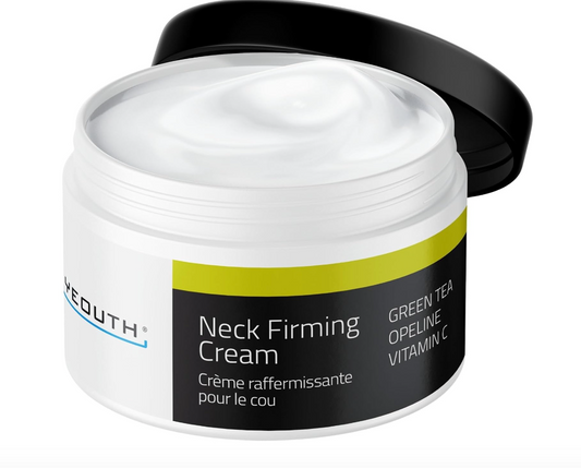 YEOUTH Neck Firming Cream – Vitamin C Moisturizer for Neck & Décolletage (4oz)
