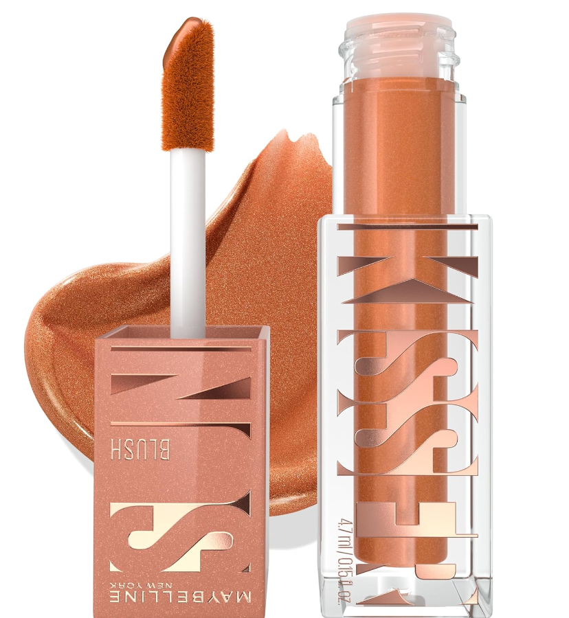 Maybelline Sunkisser Multi-Use Liquid Blush and Bronzer | Shades On