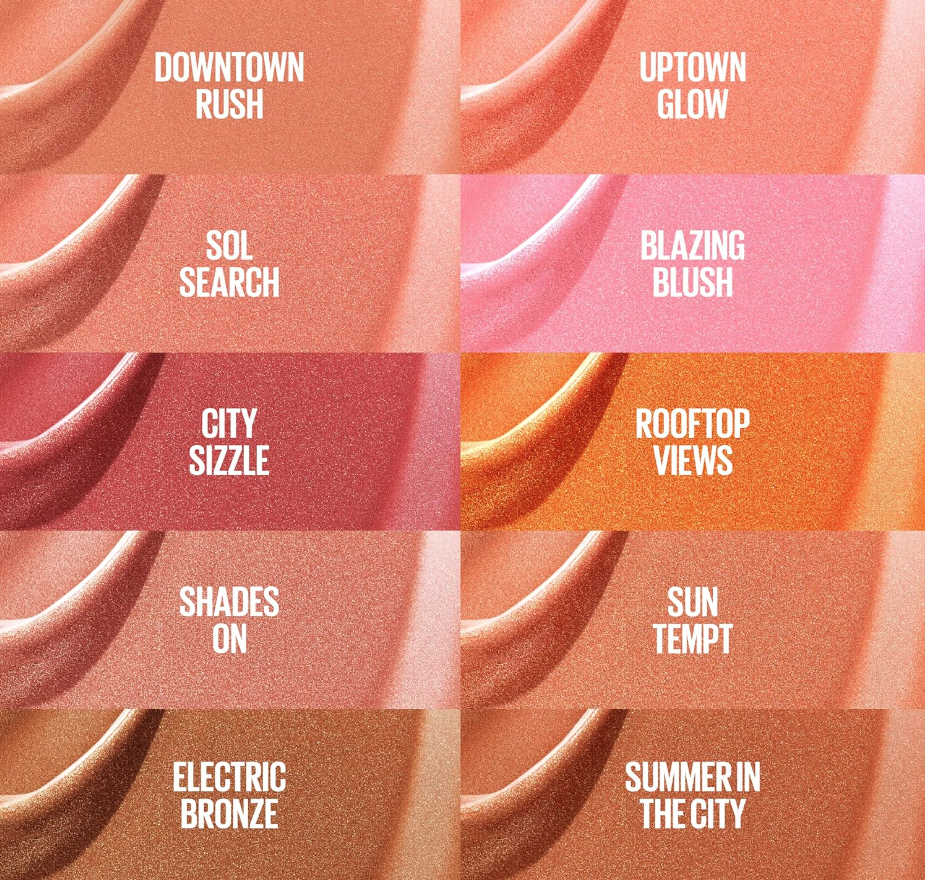 Maybelline Sunkisser Multi-Use Liquid Blush and Bronzer | Rooftop Views