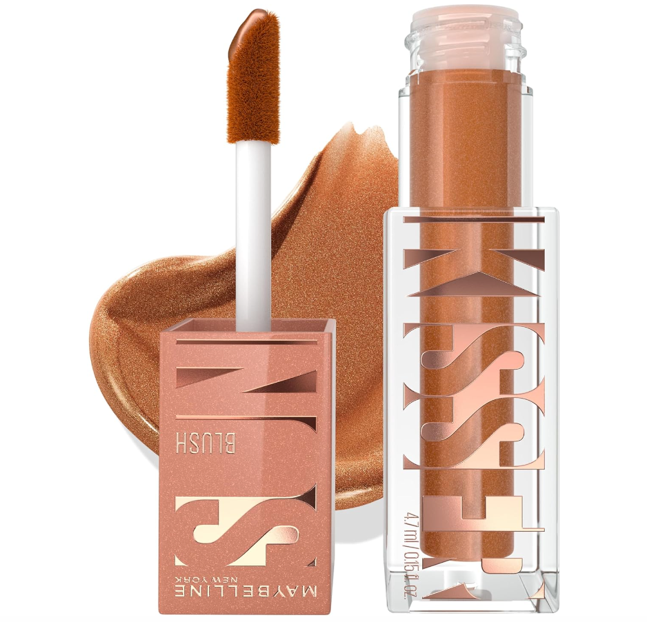 Maybelline Sunkisser Multi-Use Liquid Blush and Bronzer | Electric Bronze