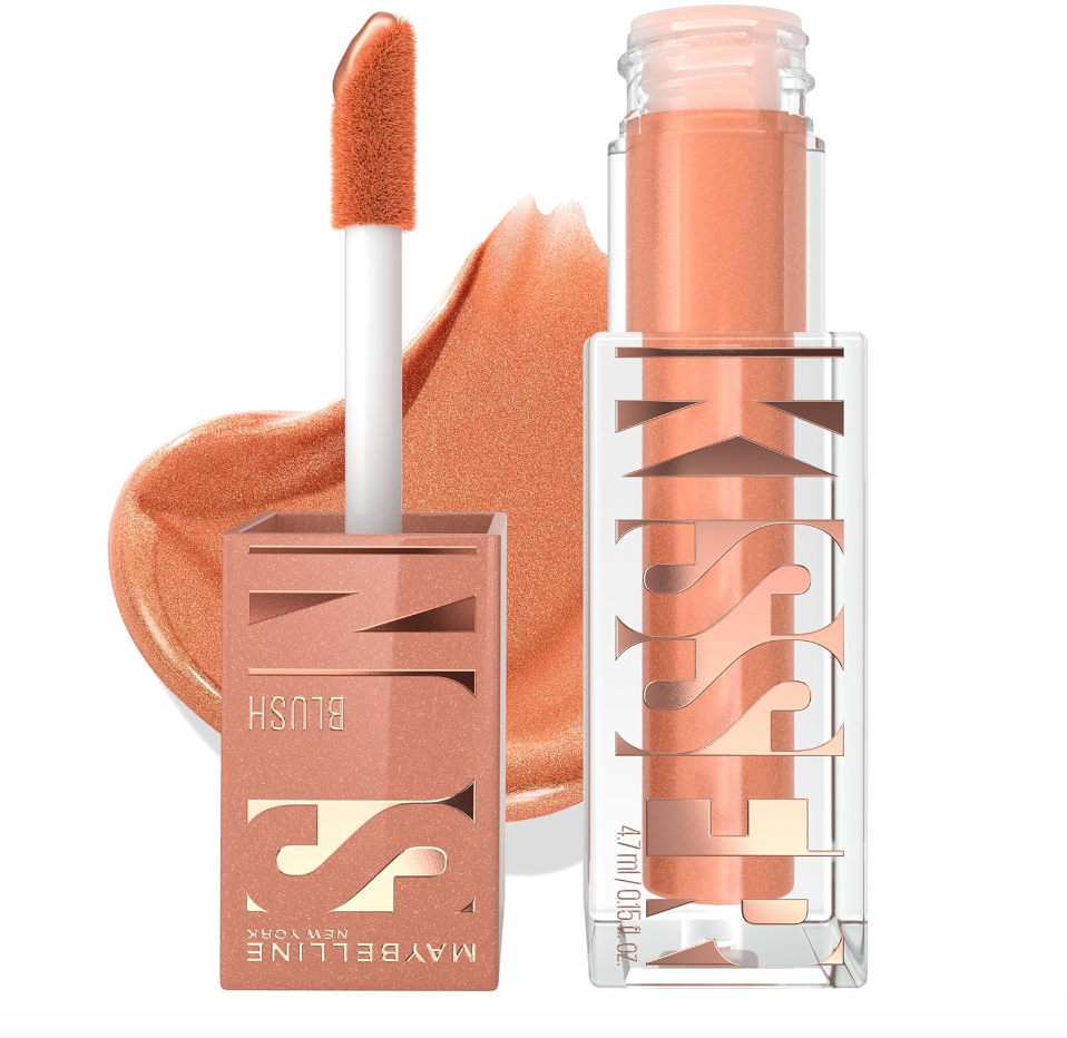Maybelline Sunkisser Multi-Use Liquid Blush and Bronzer | Sun Tempt