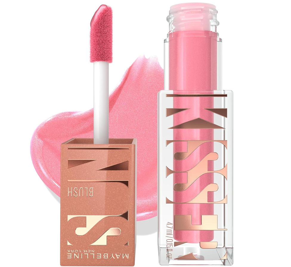 Maybelline Sunkisser Multi-Use Liquid Blush and Bronzer | Blazing Blush